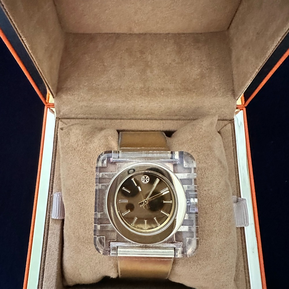 -SOLD-Tory Burch Izzie Watch.